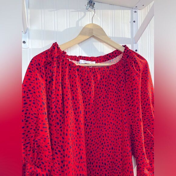 DEREK LAM Abstract-Print Top‎ Sz 42 (6) - Picture 4 of 8